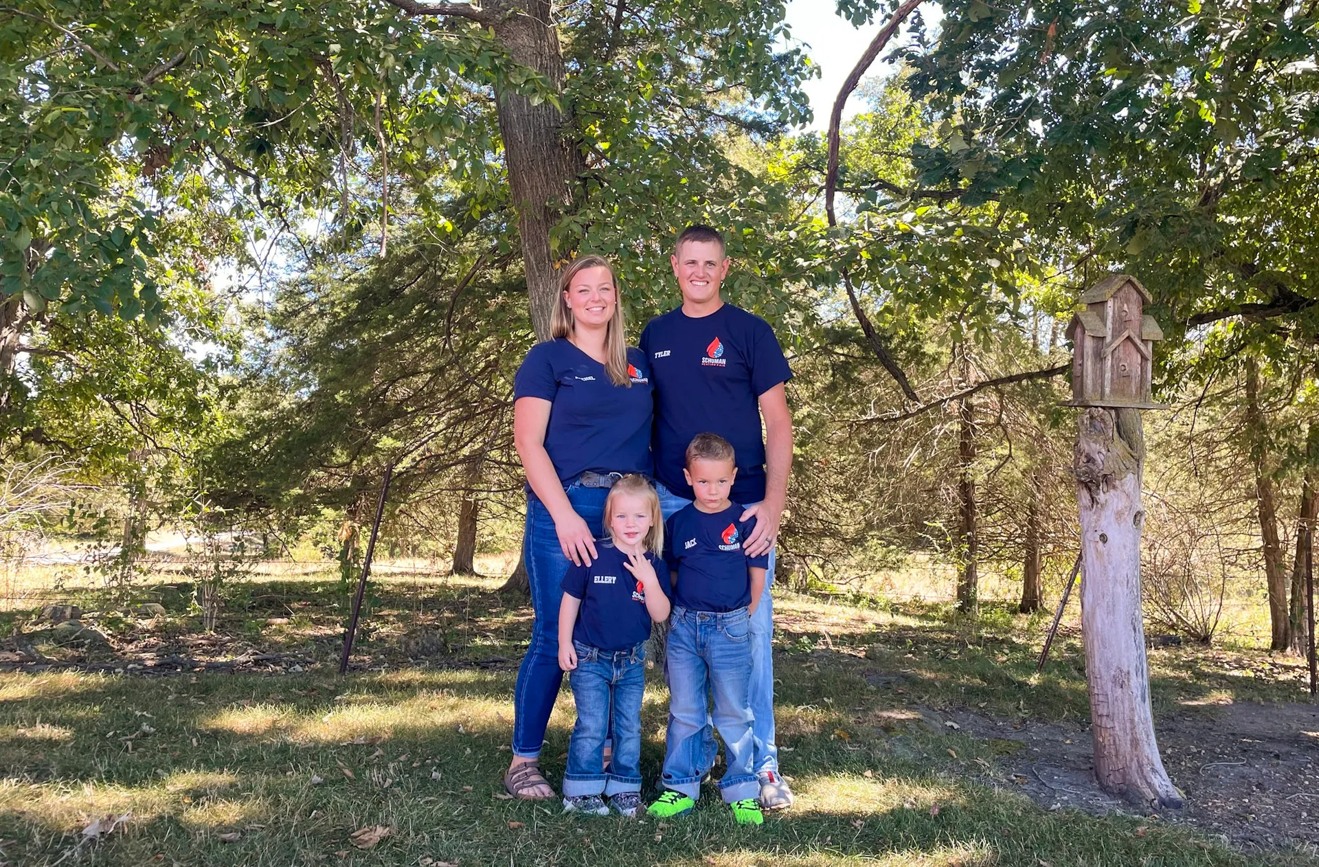 Schuman Heating & Air Family