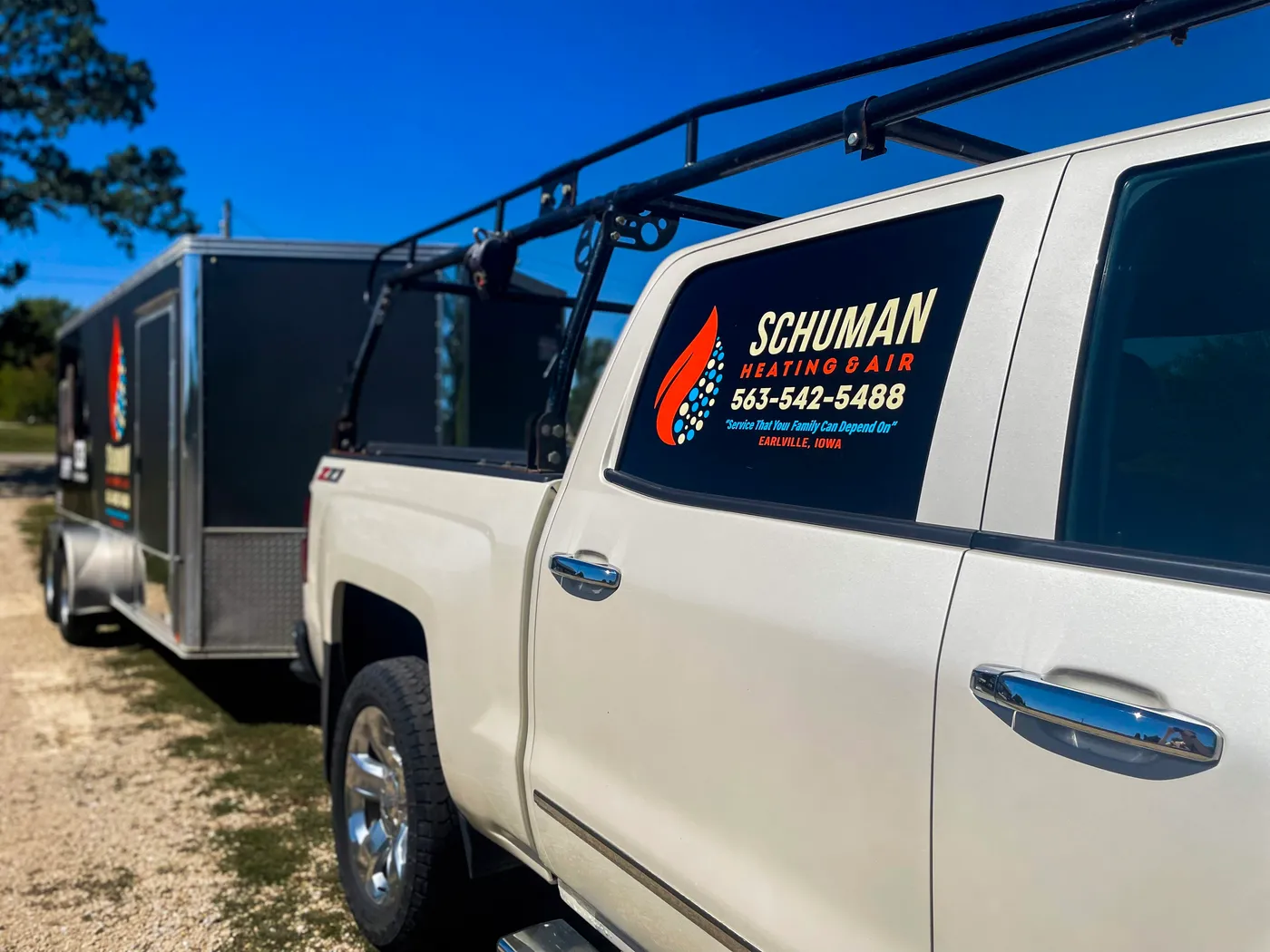 Schuman service van
